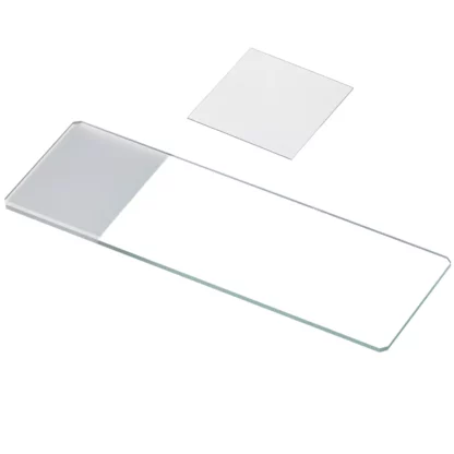 BRESSER Microscope Slides & Cover Glass Set - Image 4