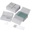BRESSER Microscope Slides & Cover Glass Set