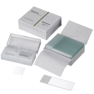 BRESSER Microscope Slides & Cover Glass Set
